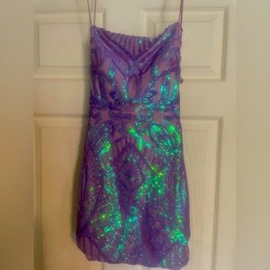 Lucy in the Sky HOCO dress